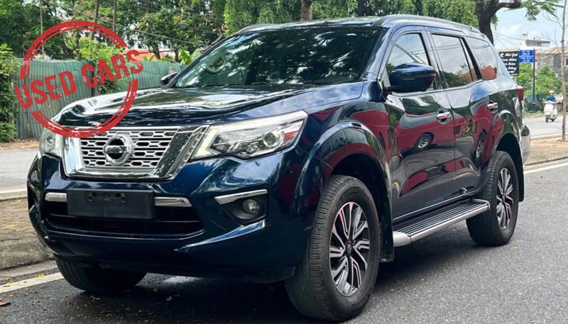 BÁN XE NISSAN CŨ| Nissan Terra V sản xuất 2018, giá chỉ 5xx triệu